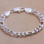 Pulsera Cartier de plata