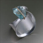 Anillo de plata con piedra