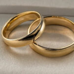 Argollas de matrimonio oro 18 k